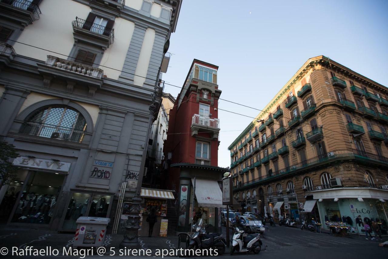 5 Sirene Bed & Breakfast Napoli Ngoại thất bức ảnh