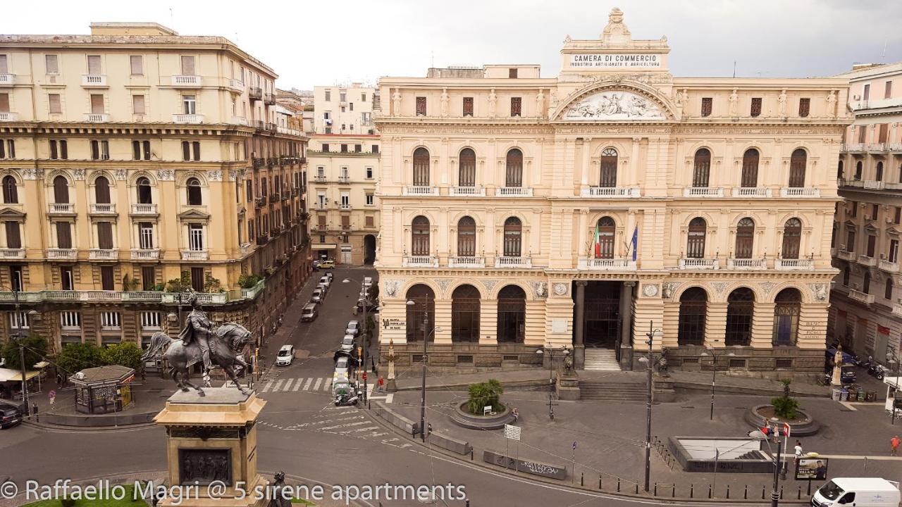 5 Sirene Bed & Breakfast Napoli Ngoại thất bức ảnh